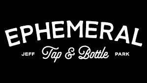Ephemeral Tap & Bottle logo
